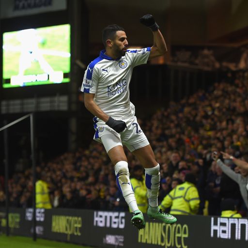 Mahrez boost for Leicester