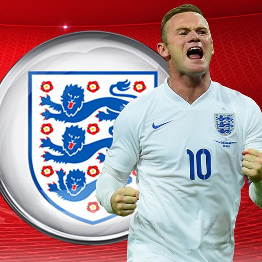 'Rooney won't start at Euros'