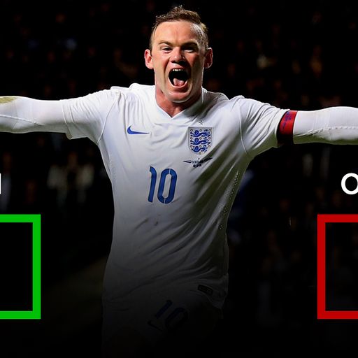 Should Rooney start?