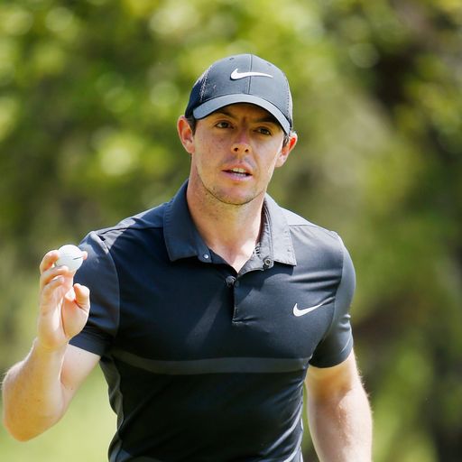 McIlroy into last four