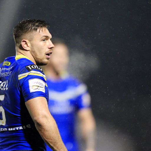 Monday's Super League teams