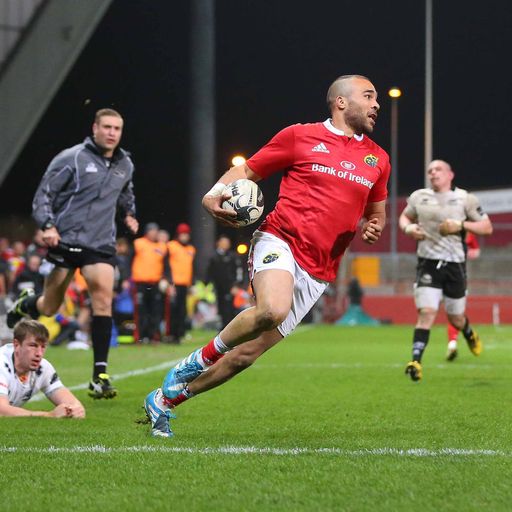 Zebo breaks Munster record