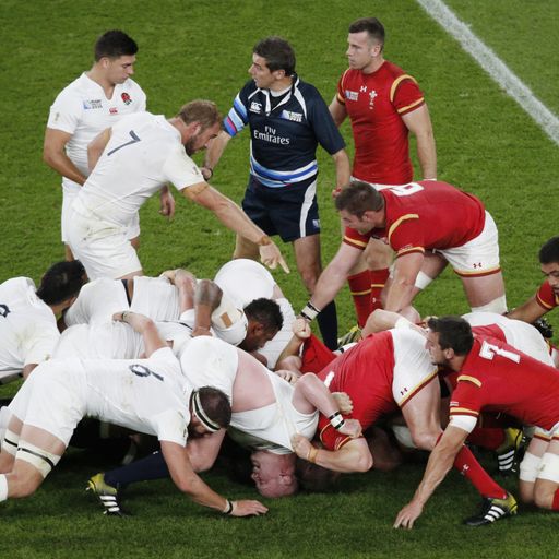 England v Wales in focus