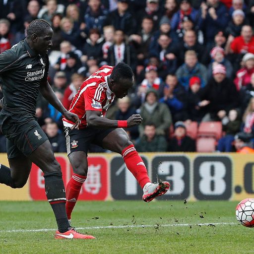 Liverpool stunned by Saints