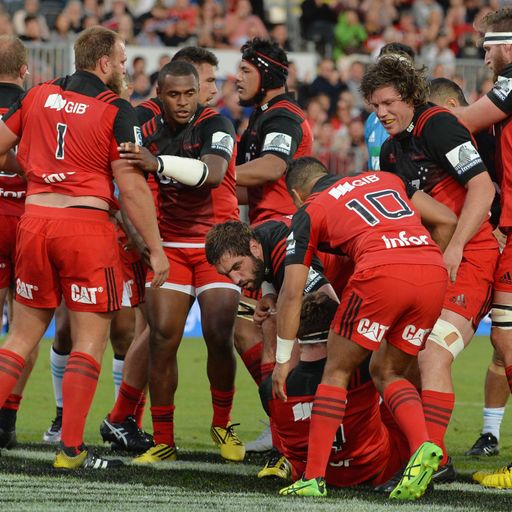 Crusaders beat Blues