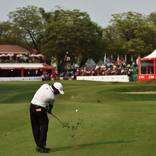 SSP Chawrasia wins Indian Open by two strokes after thrilling