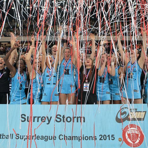 Sky Live: Storm v Thunder