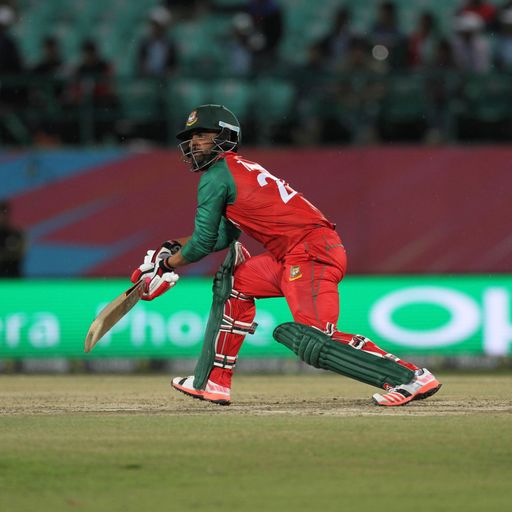 Ireland out of World T20