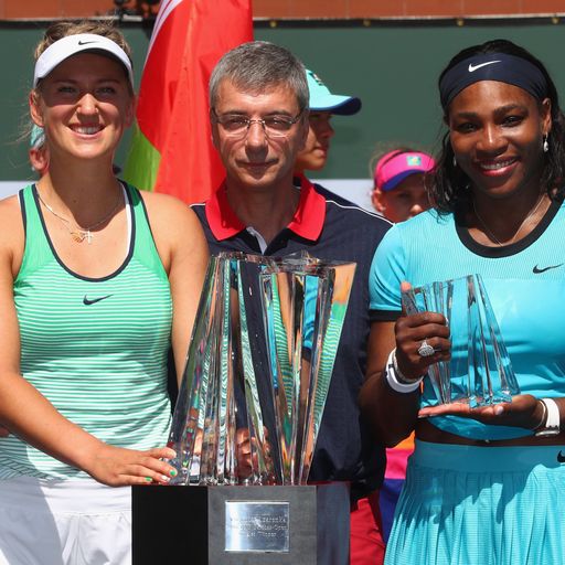 Azarenka shocks Williams