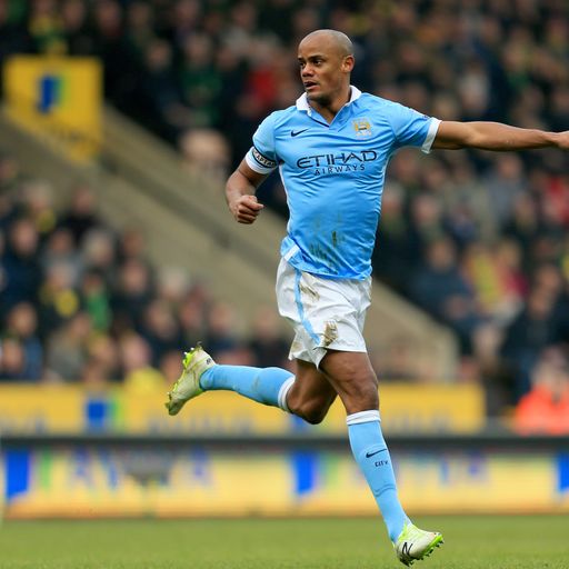 Kompany 'faces two months out'