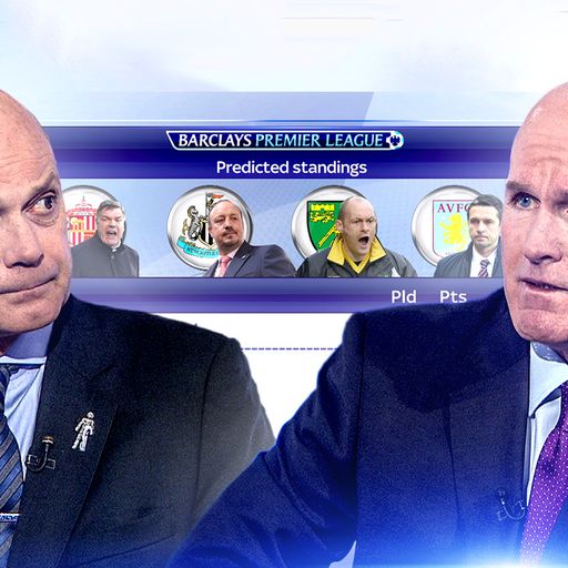 Title race predictions