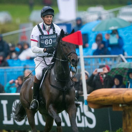 William Fox-Pitt to miss Badminton Horse Trials