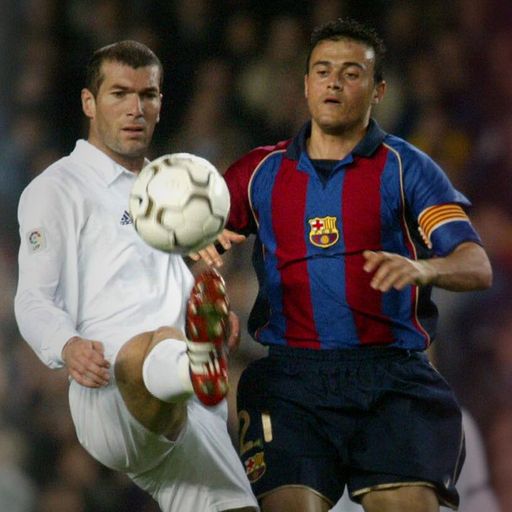 Enrique v Zidane