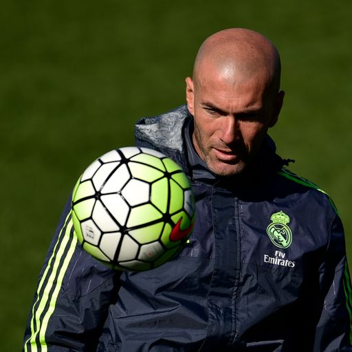 Zidane cautious over title