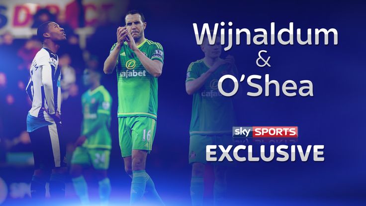 Georginio Wijnaldum and John O'Shea exclusive interview