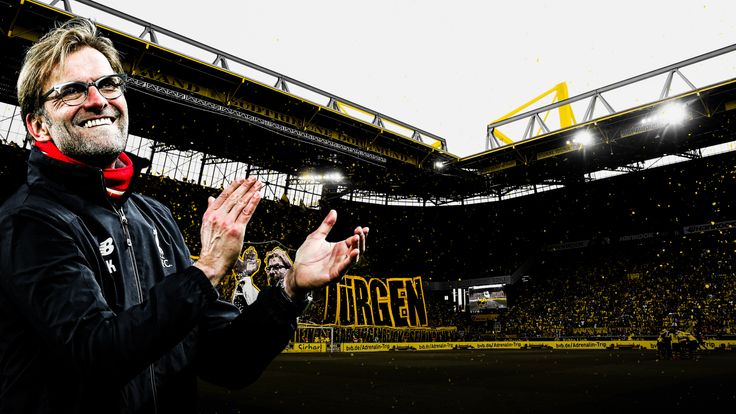 Jurgen Klopp, Borussia Dortmund graphic