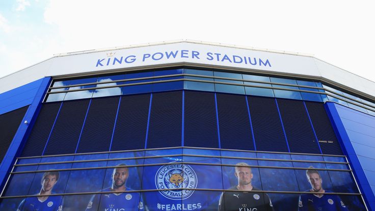 A general view of Leicester City's King Power Stadium