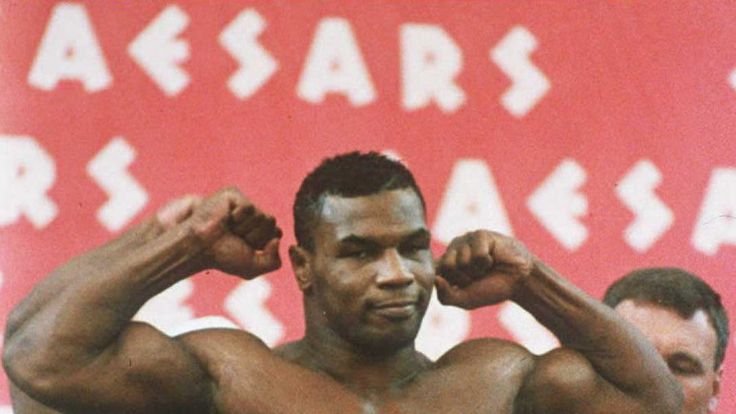 Mike Tyson was rumoured to have under-trained for James Douglas