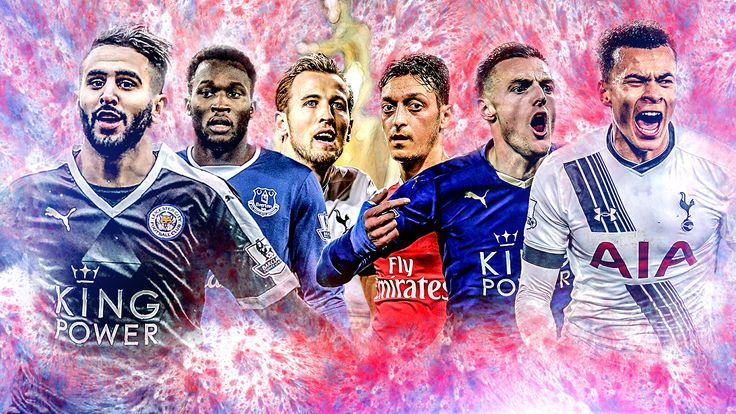 PFA Player of the Year graphic