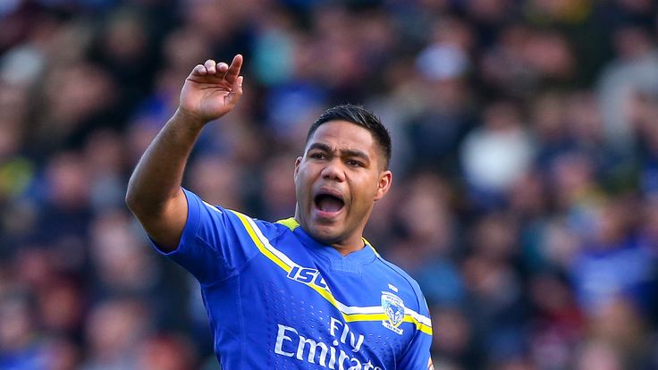 Warrington half-back Chris Sandow