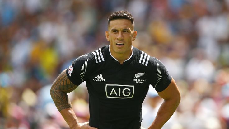 Sonny Bill Williams of New Zealand Sevens