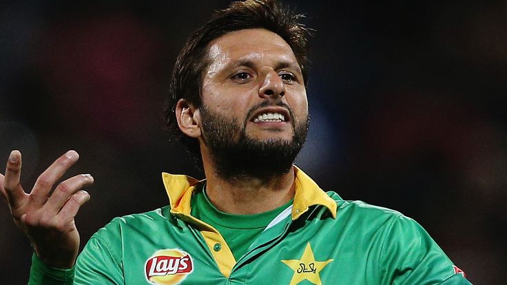 Shahid Afridi