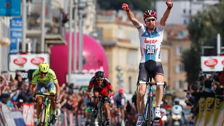 Tim Wellens, Alberto Contador, Richie Porte, Paris-Nice 2016