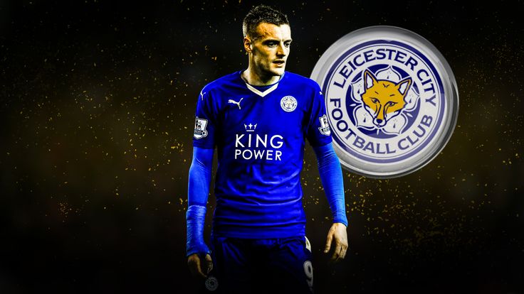 Jamie Vardy Leicester