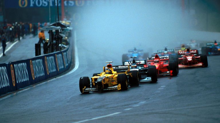 Classic F1 Returns To Sky Sports F1 This Weekend F1 News