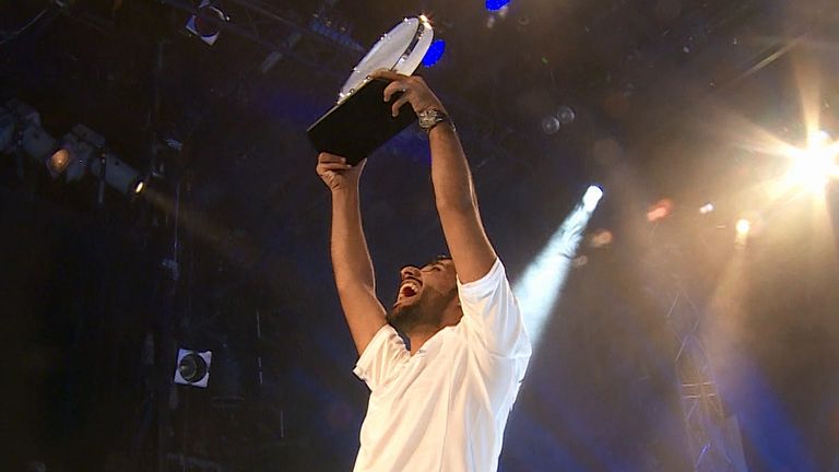 Abdulaziz Alshehri is the defending FIWC champion