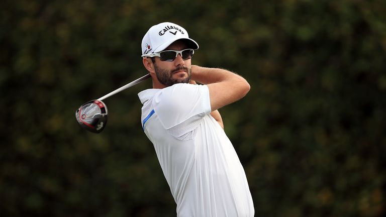 Hadwin currently sits 185th in the world rankings