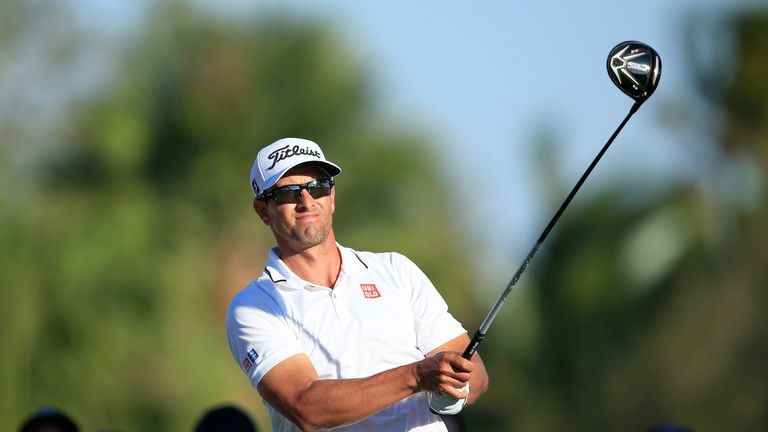 Adam Scott has won in each of his past two appearances