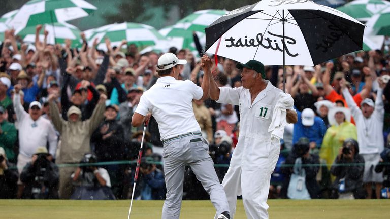 Could we see Adam Scott win a second Masters title next month? 