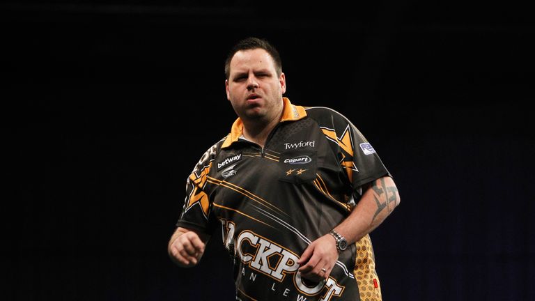 Adrian Lewis (Pic by Lawrence Lustig)