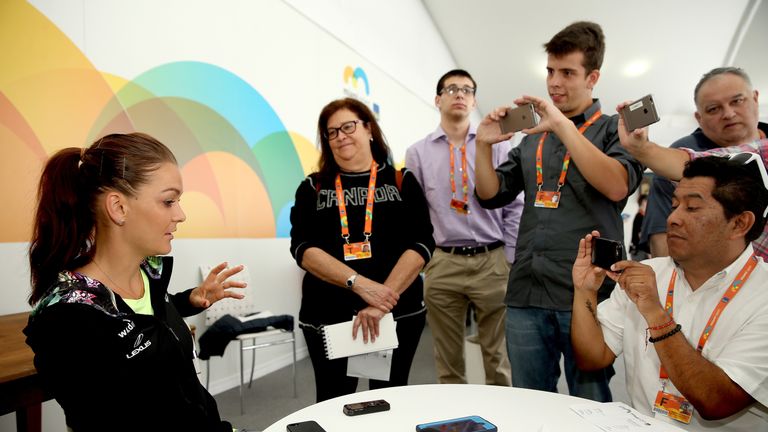 Agnieszka Radwanska pointed out that female players spend as much time as practicing as their male counterparts