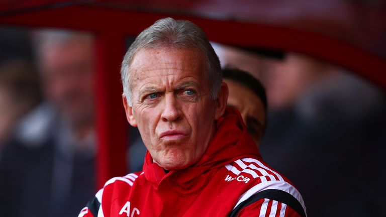Alan Curtis, assistant manager of Swansea City