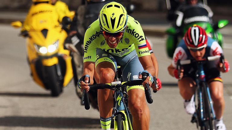 Alberto Contador, Paris-Nice 2016, stage seven