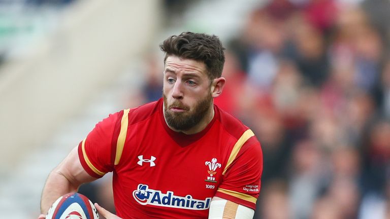 LONDON, ENGLAND - MARCH 12:  Alex Cuthbert of Wales runs with the ball during the RBS Six Nations match between England and Wales at Twickenham Stadium on 