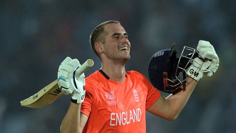 Alex Hales takes Sri Lanka apart in 2014
