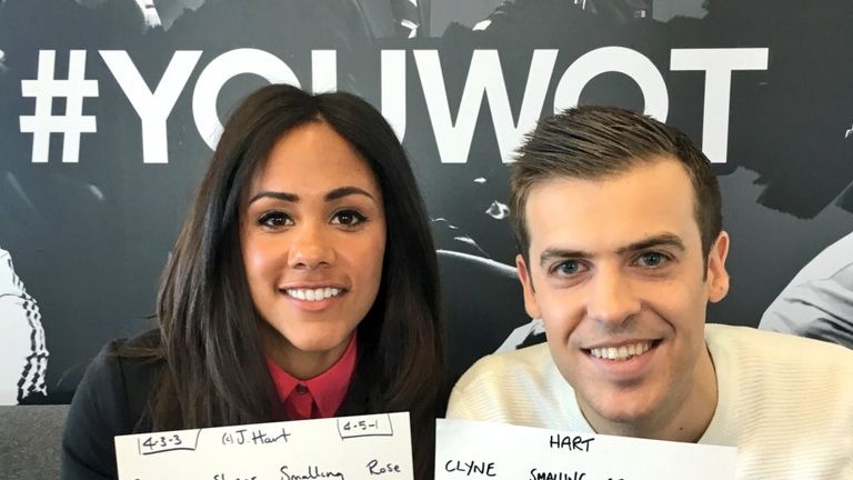 Alex Scott and Adam Smith picked their England XI's