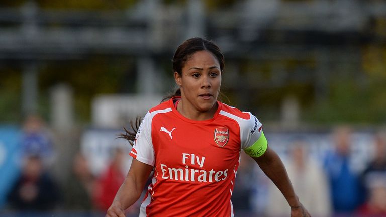 Arsenal drop 'Ladies' from women's team name to 'move the modern