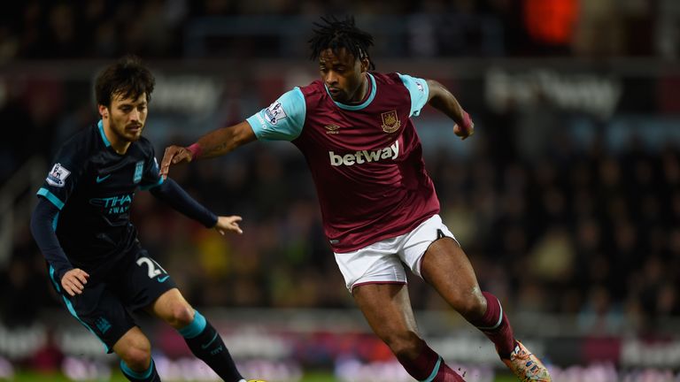 Alex Song could face Arsenal on April 9
