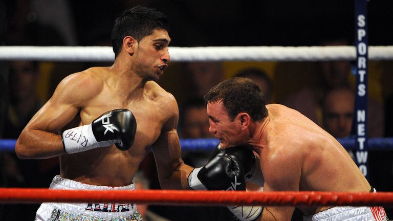 Amir Khan, Michael Gomez