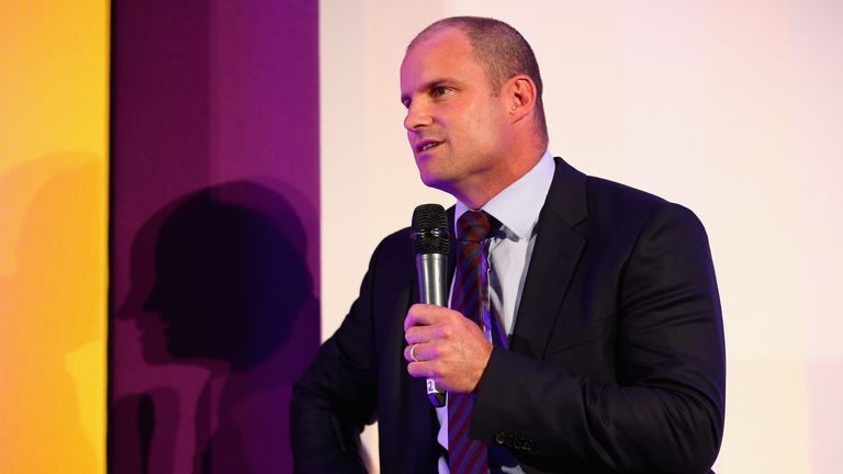Director of England Cricket Andrew Strauss