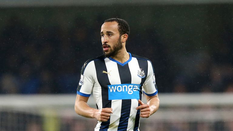 Newcastle United's Andros Townsend