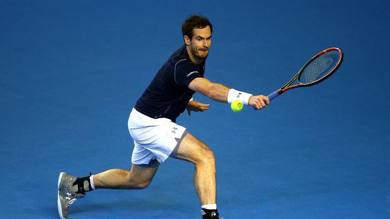 Andy Murray of Great Britain
