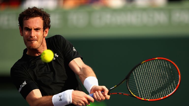 Murray looked out of sorts against Dimitrov and gave up a 3-1 final-set lead to lose it 6-3