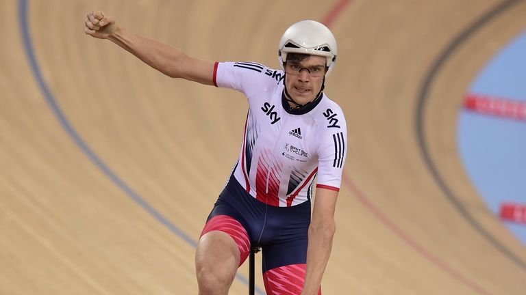 Andy Tennant, UCI Track Cycling World Championships 