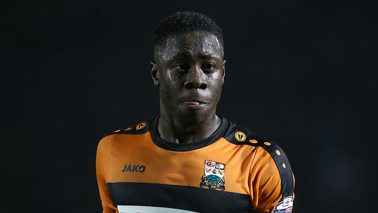 Andy Yiadom of Barnet