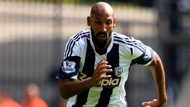 Nicolas Anelka West Brom